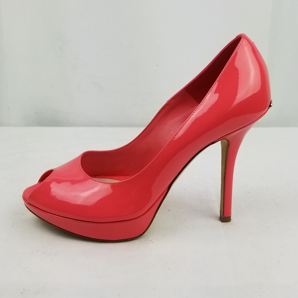 Dior Lady Dior Peep Toe Heels Pumps size 36.5
